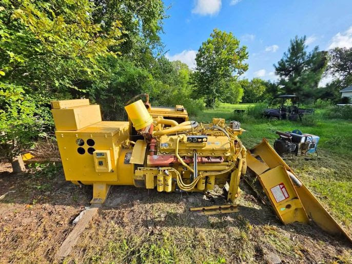 CAT 3412 DIT 470 KW Diesel Generator