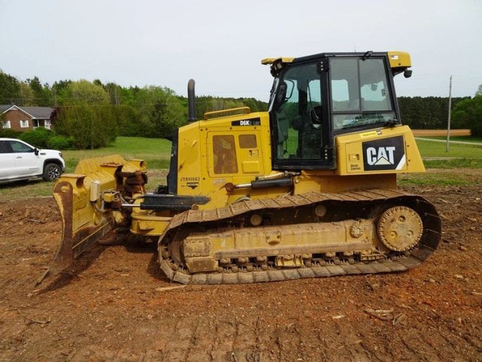 2018 CAT D6K 2 LGP Dozer 
