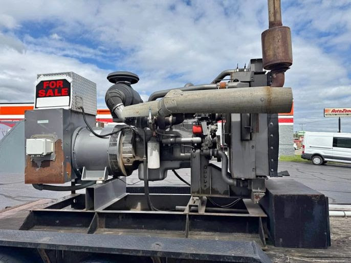 1998 Perkins 180KW Diesel Generator