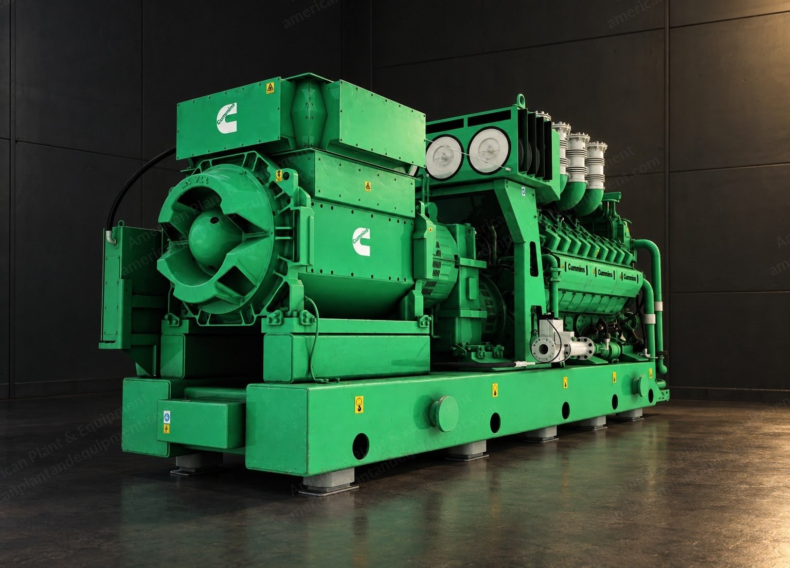 Cummins, C2000 N6CB, 2019, Natural Gas Generator Set, 2,000 kW Each, 