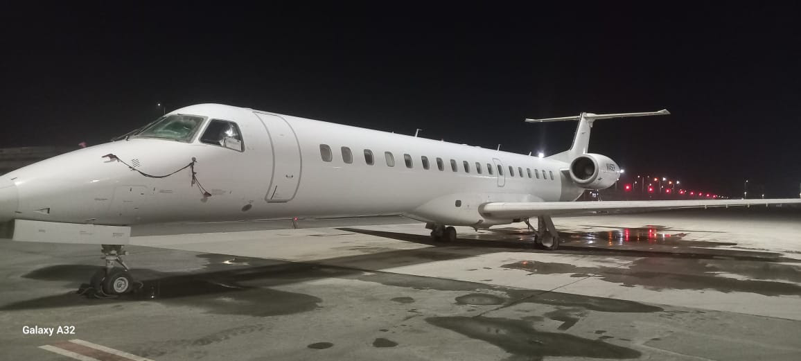 1999 Embraer EMB 145EP for sale for dismantling.