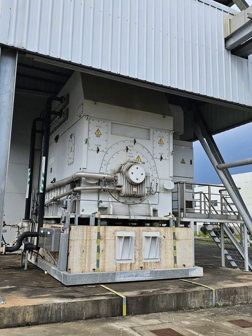 Siemens, SGT800DLE, 2017, 53MW Gas Turbine, 25MW Steam Turbine, 50Hz, 10500V