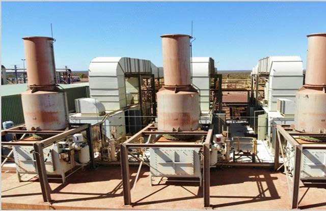 Solar Turbines, Taurus 60, 15 MW Total Power Station, 50 Hz, 3x 4700 kW Generator Packages