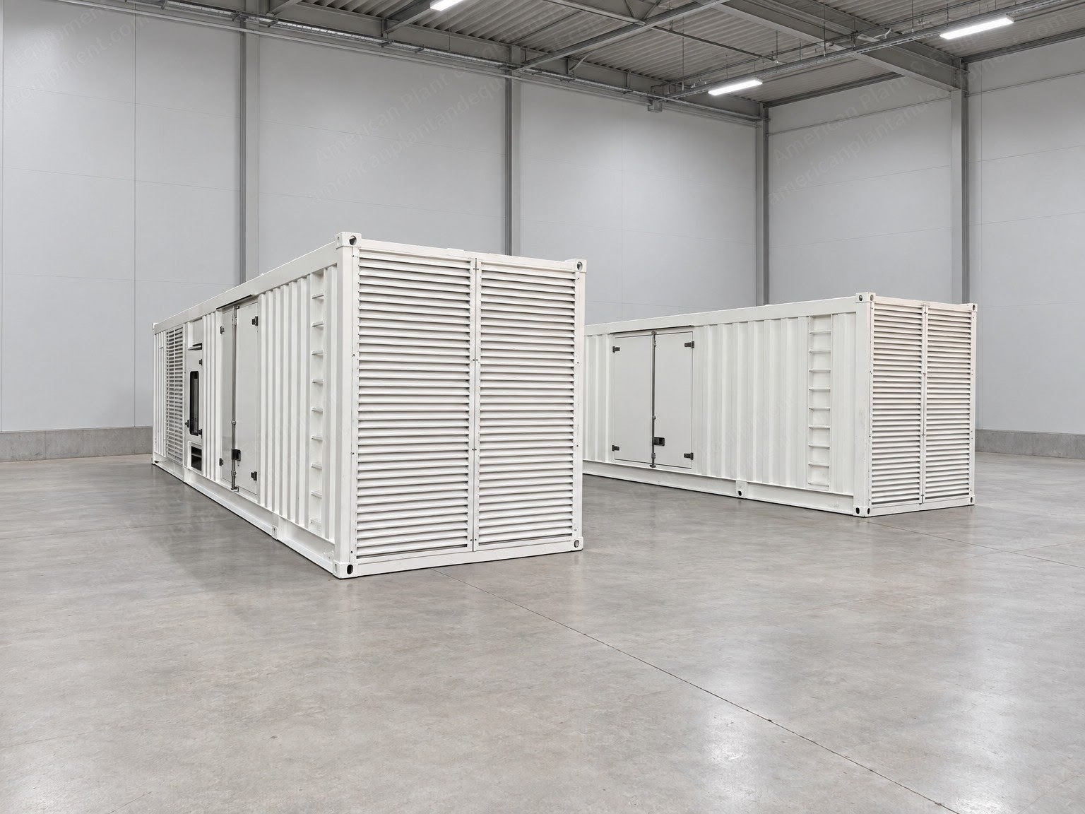 MTU, 16V4000G63, 2015, Containerized Diesel Generator Set, 2250 kVA, 