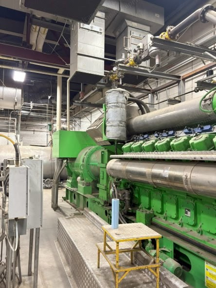 Jenbacher, J620 GS, 2013, 2650kW, 12470V, 60Hz, Natural Gas Generator
