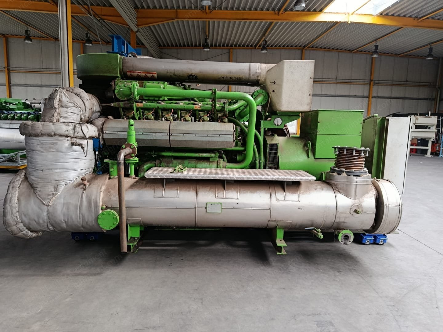 Jenbacher, JMS312 GSB/P, L, 2006, 526 kWel, Biogas CHP, 50 Hz, 1500 rpm