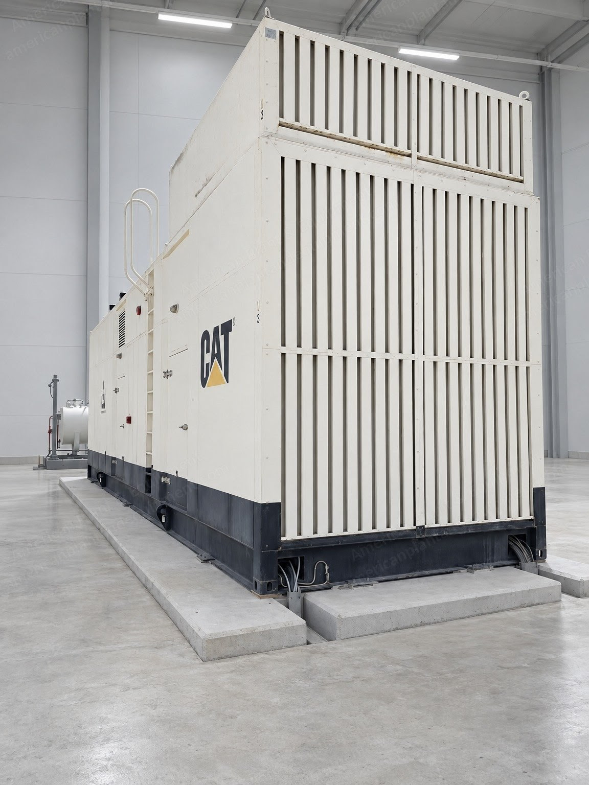 Caterpillar, 3516C, 2014, Diesel Generator Set, 2,000 kW Prime, 2,500 kVA, 11,000 V, 50 Hz