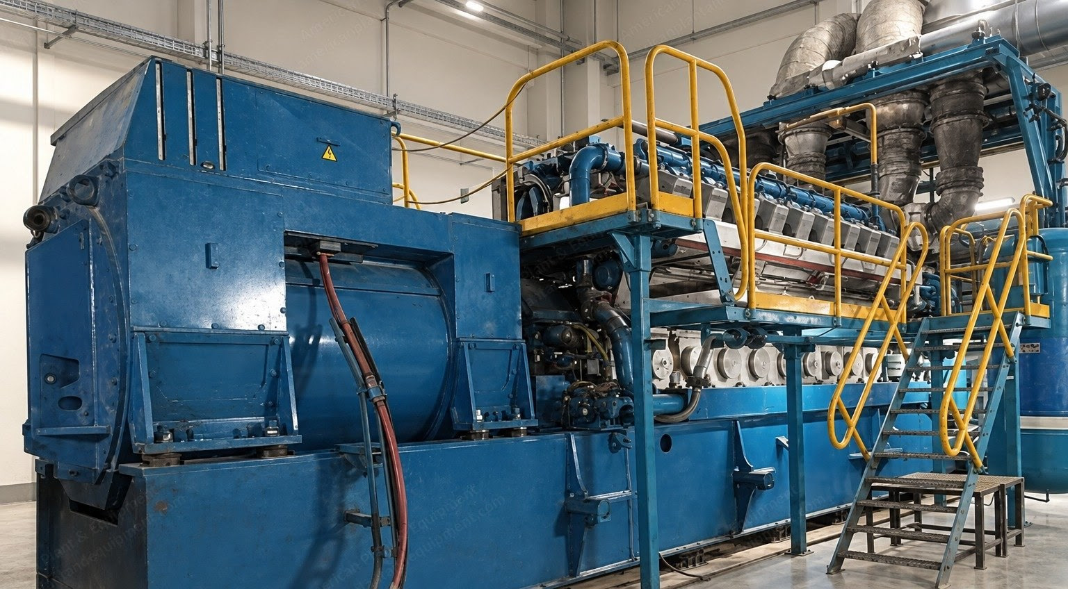 Wartsila, 18V34SG, 2006, Gas Engine Generator Set, 5,993 kW, 11 kV, 50 Hz