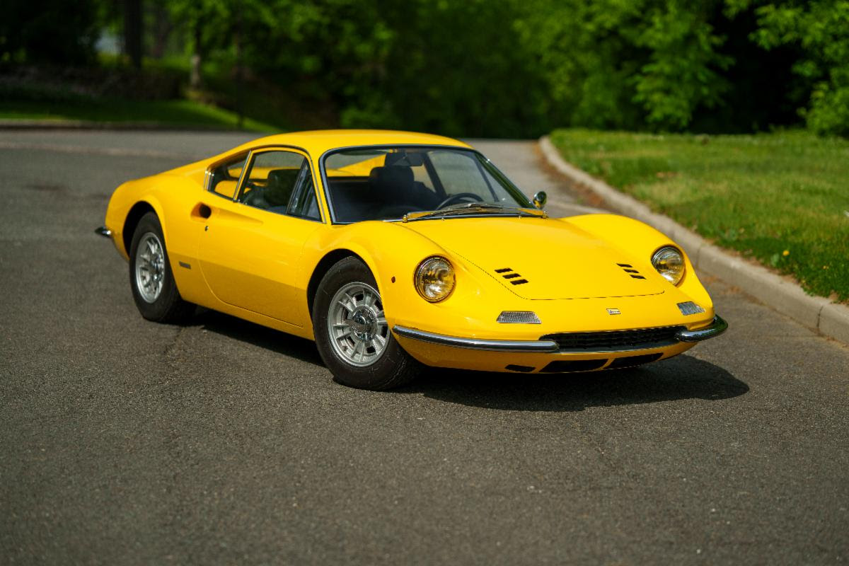 1970 Ferrari Dino 246 GT: Rare ‘L Series’