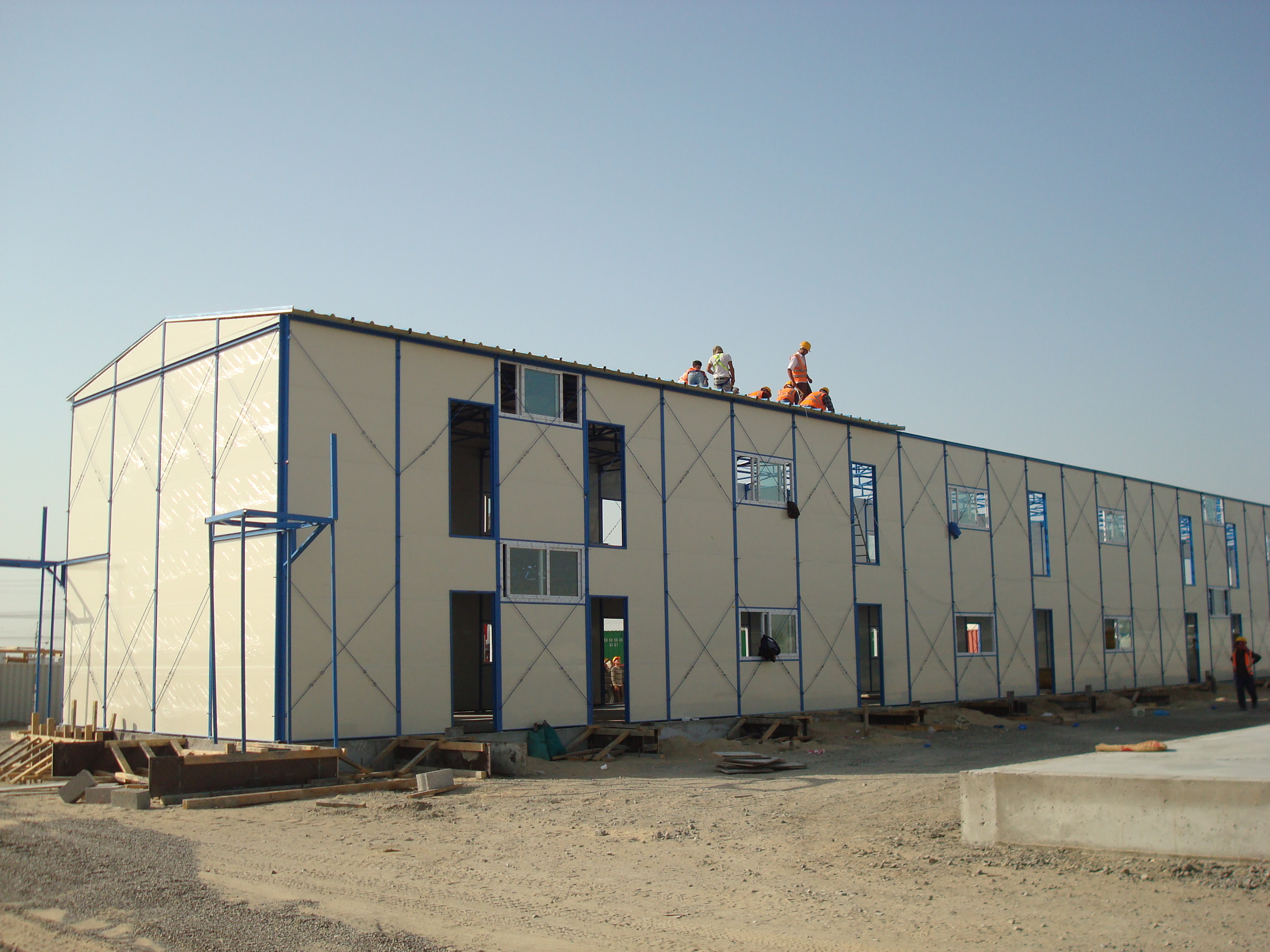 All brand new prefab house, labor camp, the workshop on sales with low cost