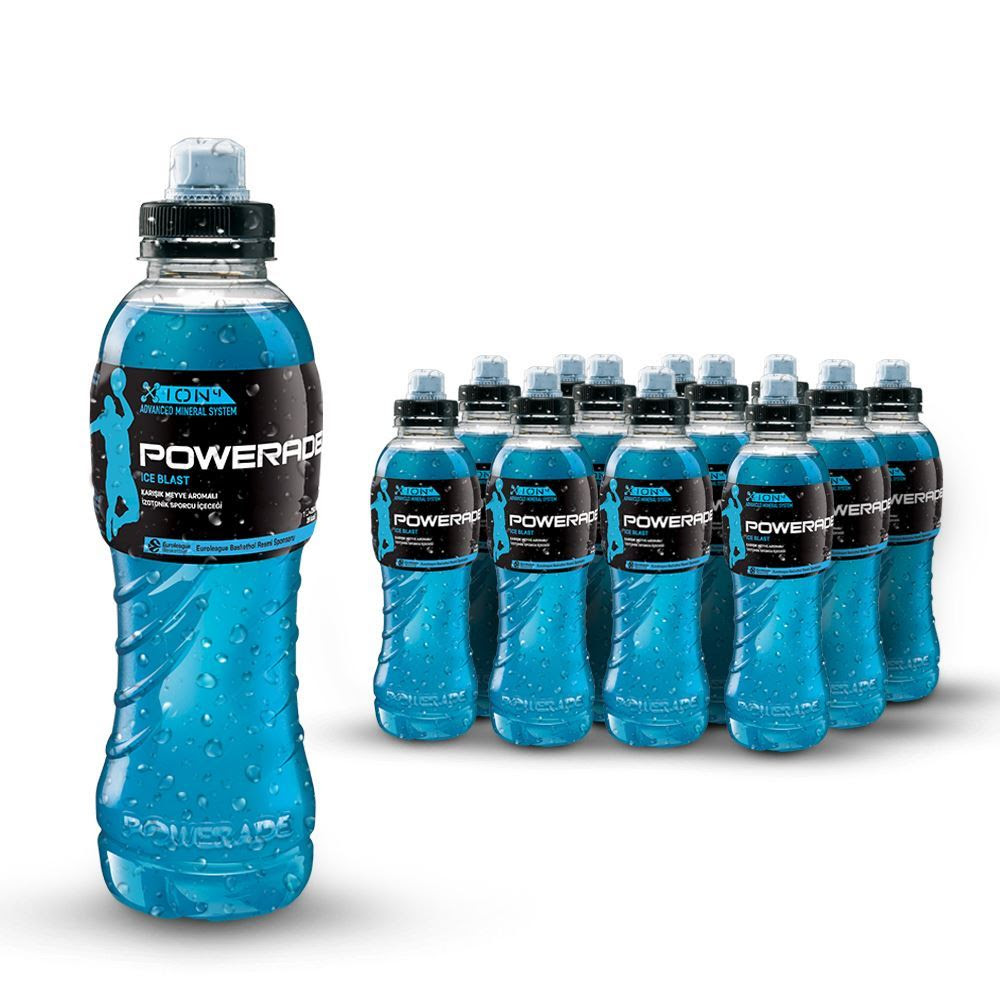 Напиток Powerade Ледяная Буря 500мл Где Купить