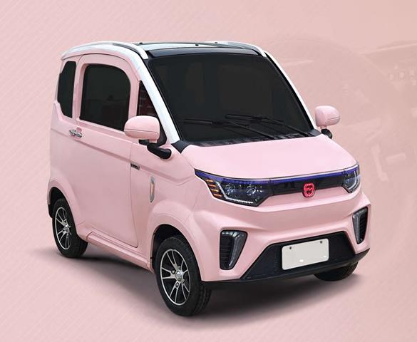 New arrival ,Candy Car Electric 4 Seater with two seats in front cabin car ,EEC L6E Approval