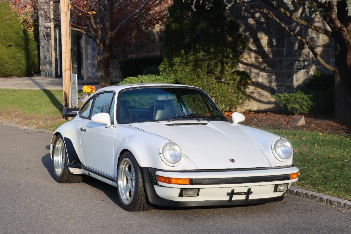 1987 Porsche 930 Turbo with Matching Numbers