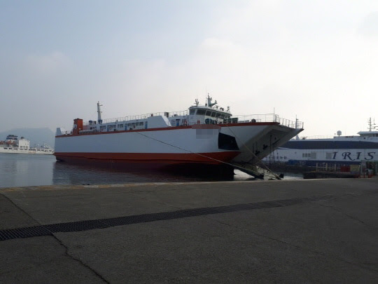 Ref. No. : BNC-CF-254-15 (TBN),   LCT TYPE OF CAR-FERRY (ENCLOSED TYPE)