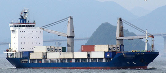 Ref. No. : BNC-CS-650-97 (M/V TBN), CONTAINER SHIP (GEARED SINGLE DECK CONTAINER CARRIER)