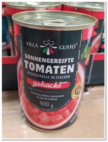 CANNED TOMATO Europe