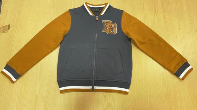 Inextenso Boys Baseball Jacket W Hanger China