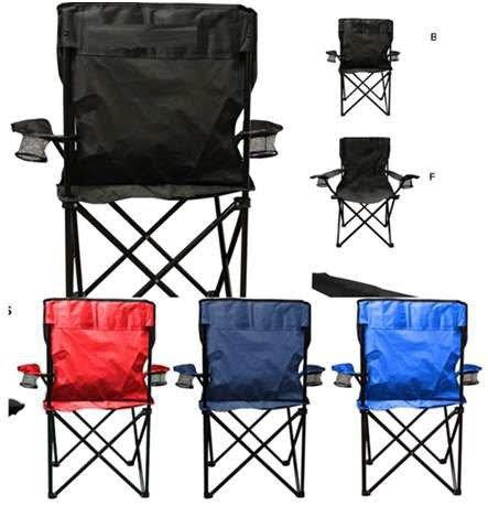 1,440  Portable folding armchairs with cup holder