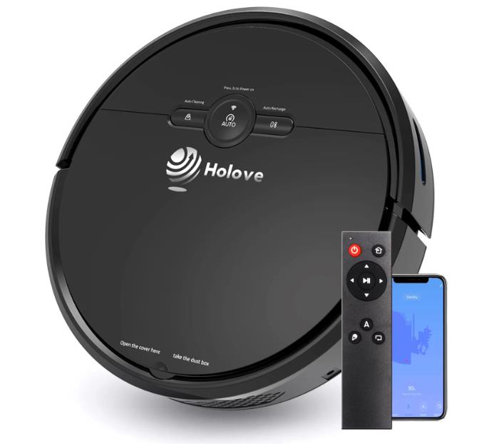Holove 3 in 1 Robot Vacuums Cleaner & Sweep and MOP. 792 units. EXW Los Angeles $45.00 unit.