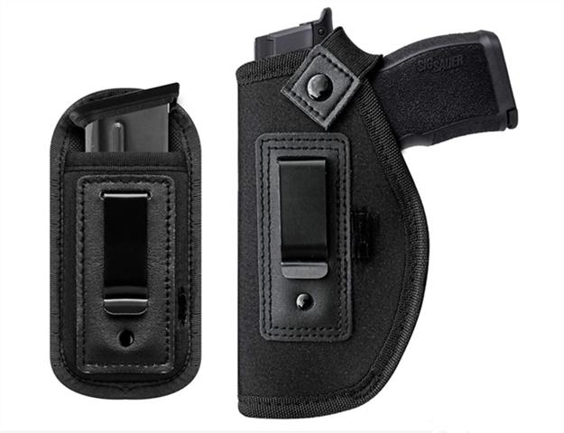 2 Pack Universal IWB Gun Holster for Concealed Carry USA
