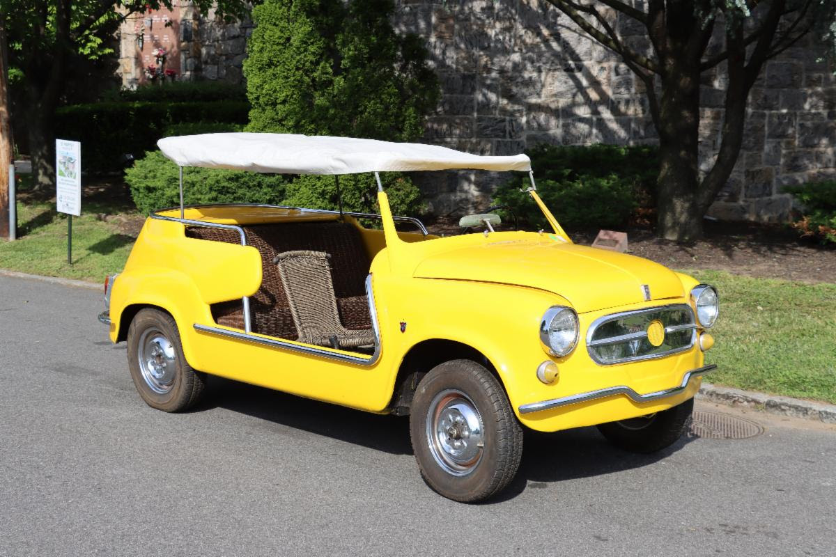 Increasingly collectible and desirable 1960 Fiat 600 Jolly by Ghia