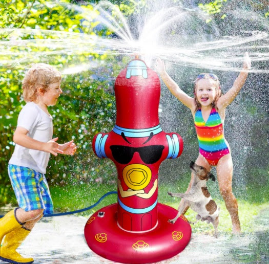 Vimite Fire Hydrant Sprinkler Water Sprinkler for Kids. 1000units. EXW Los Angeles $5.95unit.