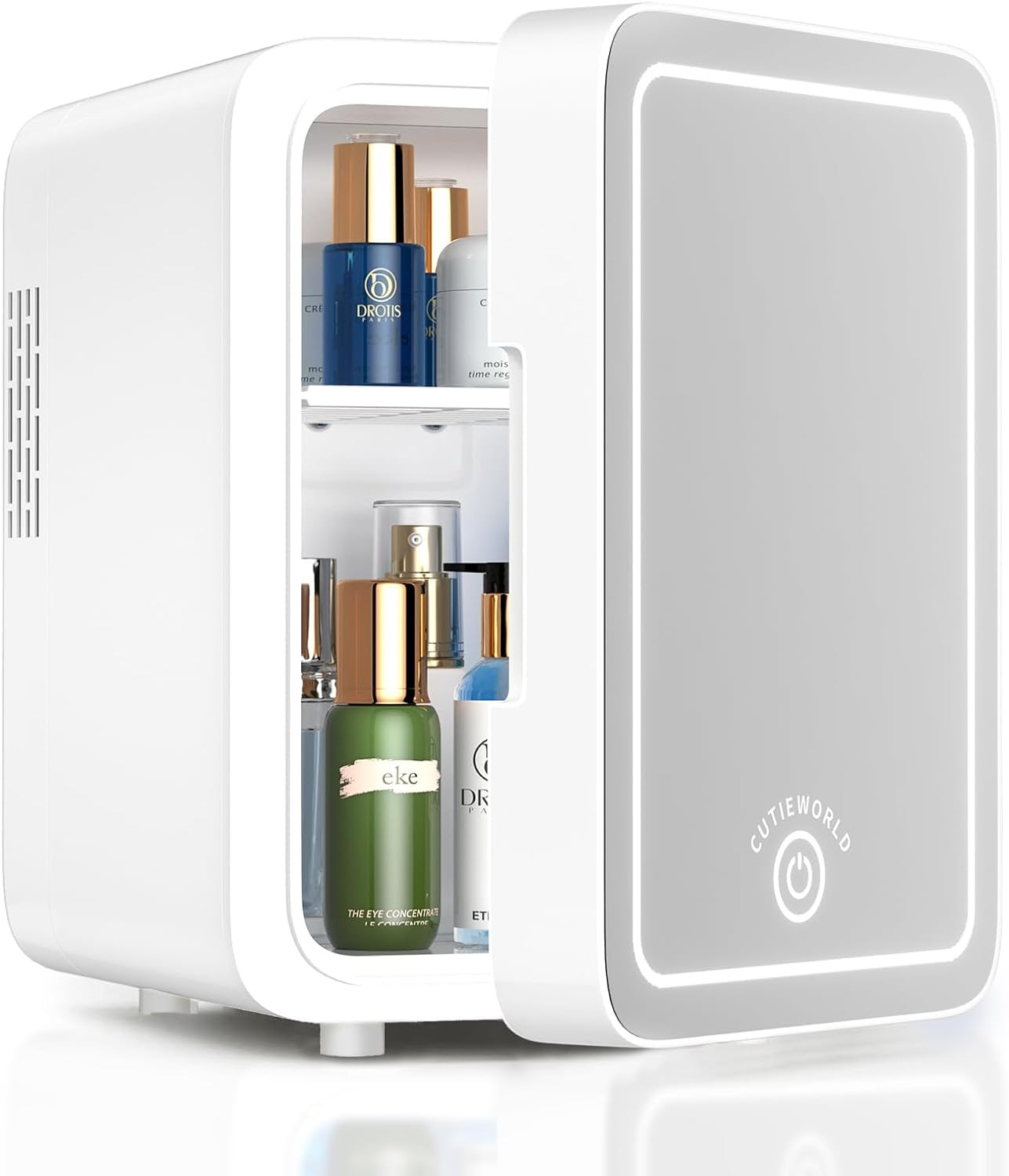 Skincare Fridge With Dimmable LED Light Mirror.  360 units.  EXW New Jersey $25.00 unit.
