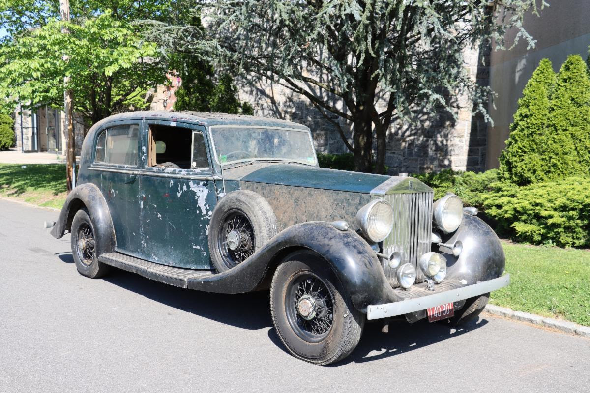 Barn Find 1935 Rolls-Royce Phantom III