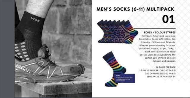 Man Socks 