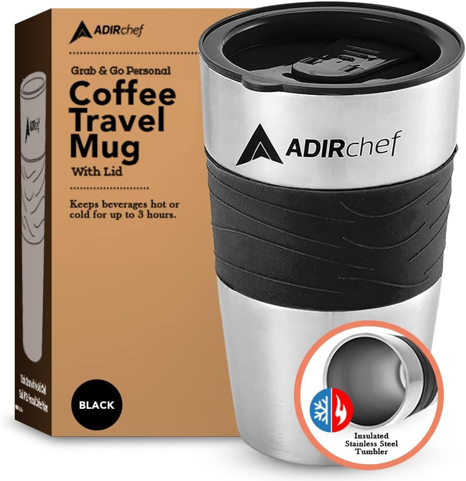 ADIRchef 15 oz Insulated BPA Free Stainless Steel Vacuum Coffee Tumbler. 7000 units.  EXW Los Angeles $4.95 unit.