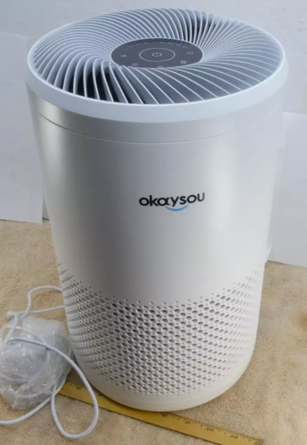 Okaysou Cayman 608 Air Purifier for Home . 1720 units. EXW Los Angeles $19.00unit.