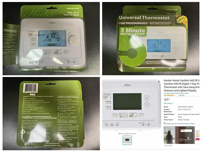 New Thermostats USA