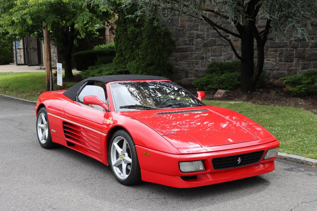 One of only 1,090 348 Spiders made 1995 Ferrari 348 Spider