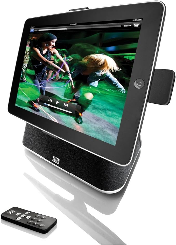 Altec Lansing iPad Speaker & Charging Dock. 12,768 units.  EXW Los Angeles $5.95 unit.