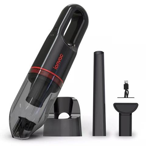 IonVac Cordless Vacuum by Tzumi, Powered via USB Charging