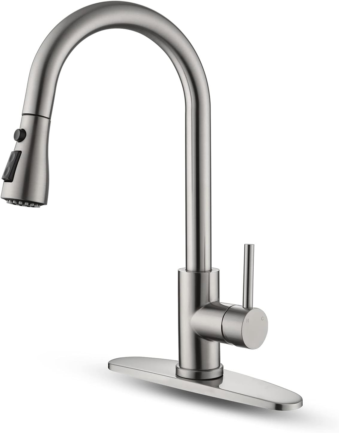 TIAHYLLE Kitchen Faucet with Pull Down Sprayer. 1200units. EXW Los Angeles $19.00unit.