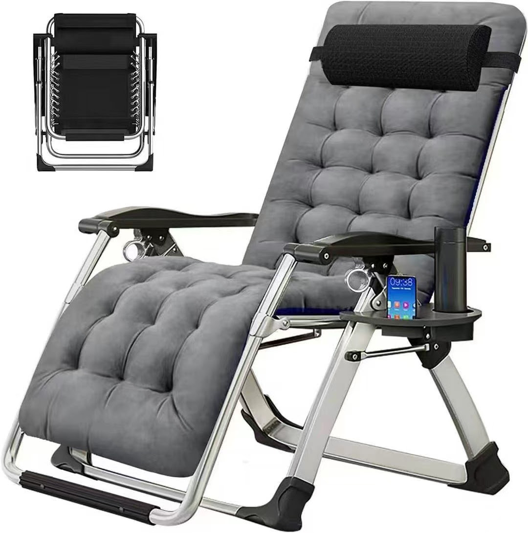 Portable Lounge Chair 5-Fold Sleeping  Lounge Chair with Cushion. 2100 units. EXW Los Angeles $29.00 unit