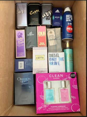 Perfumes & Colognes: CALVIN KLEIN, Adidas, Burberry, Diesel! By Pallets