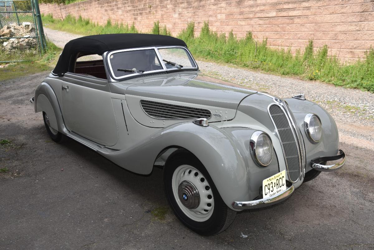 1939 BMW 327 Cabriolet with Beautiful Nut and Bolt Restoration