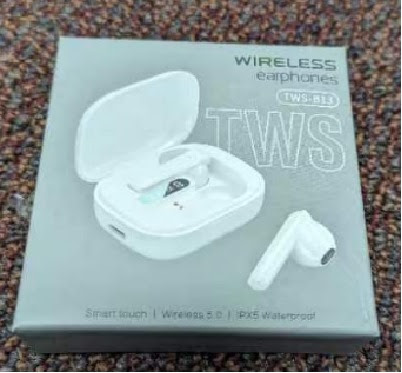 TWS Wireless Earphones. 800units.
