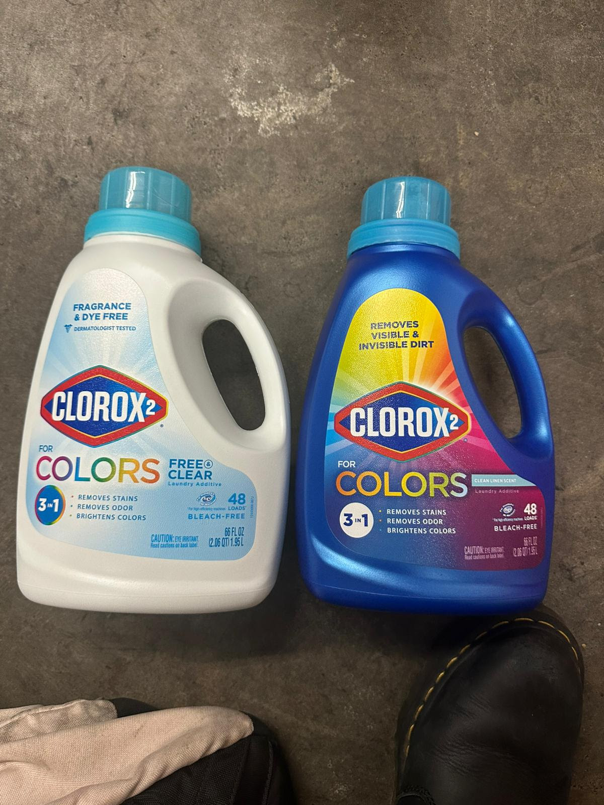 Clorox 2 66oz Laundry Stain Remover and Color Booster.  700 Bottles. EXW Los Angeles $9.00/bottle.