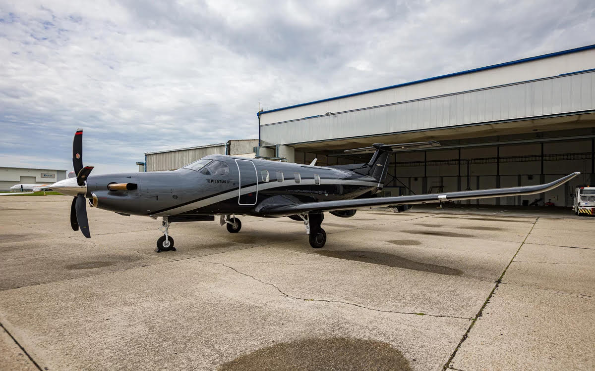 2023 Pilatus PC12 NGX 