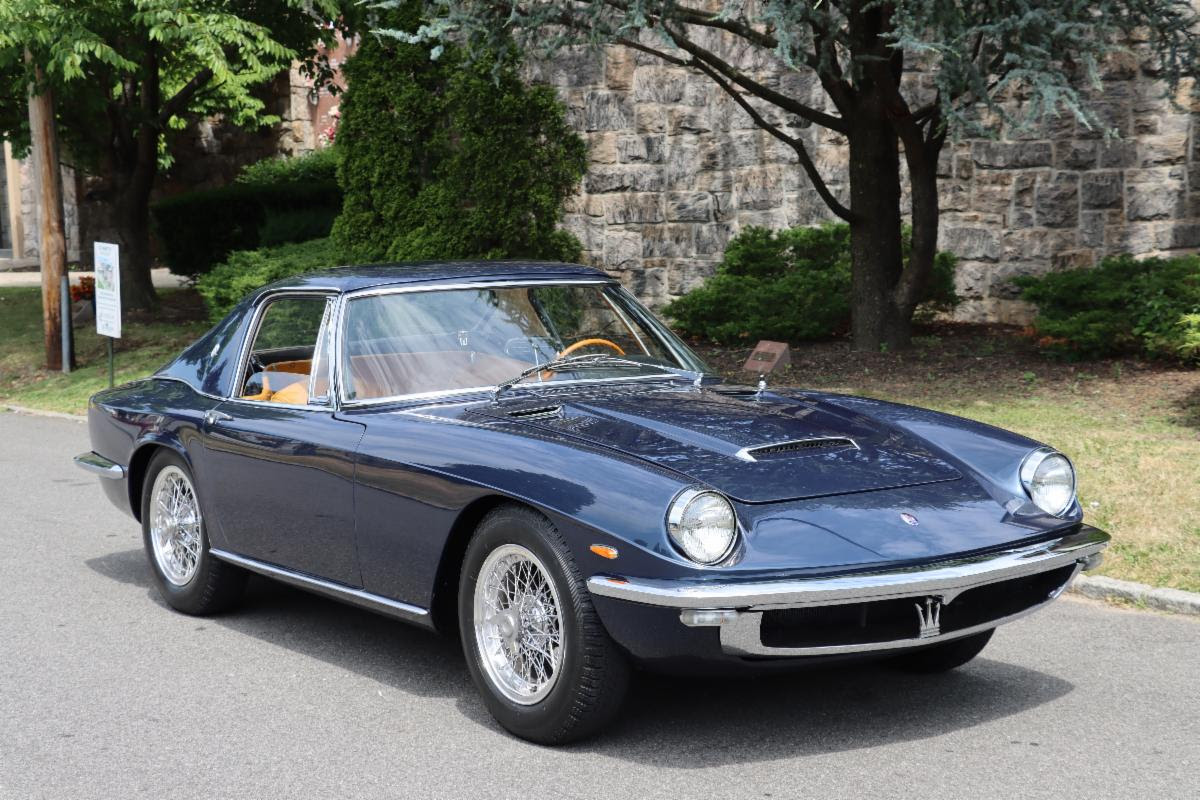 Extremely Rare 1964 Maserati Mistral 3.5 Spyder ?with Factory Hardtop