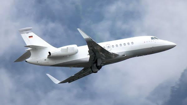 2007 Dassault Falcon 2000LX For Sale in Germany. 