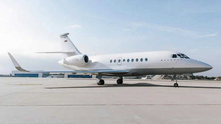 2007 Dassault Falcon 2000LX Private Jet For Sale