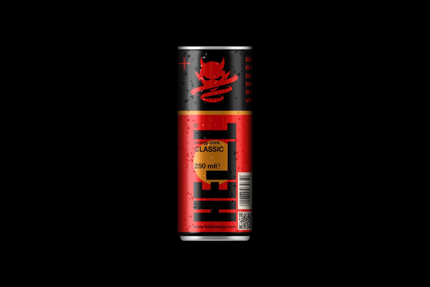 HELL ENERGY DRINK OFFER