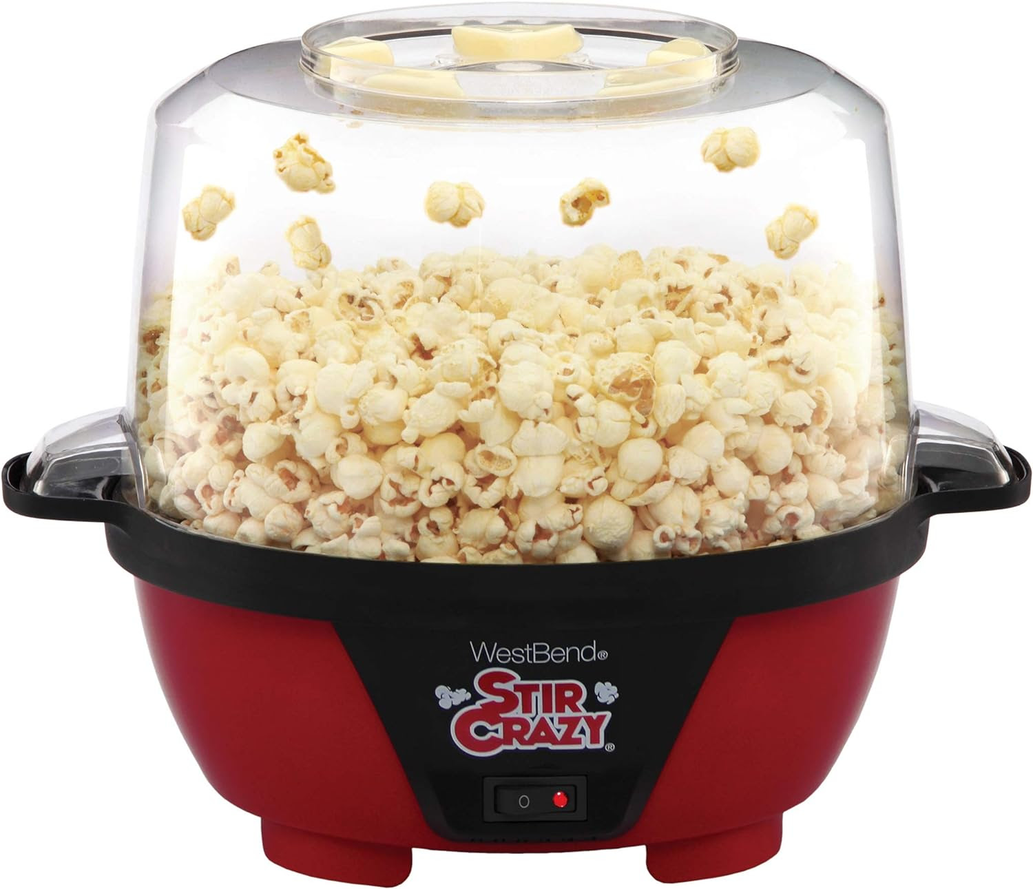West Bend 6-Quart Stir Crazy Popcorn Machine. 2400 units. EXW Kentucky $19.95 unit.