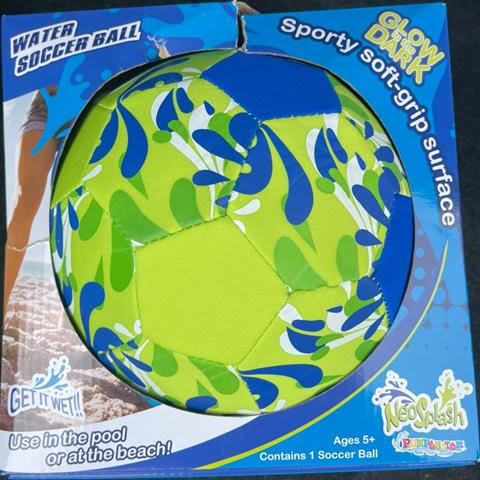 Water Soccer Ball Sporty Soft-Grip Surface USA