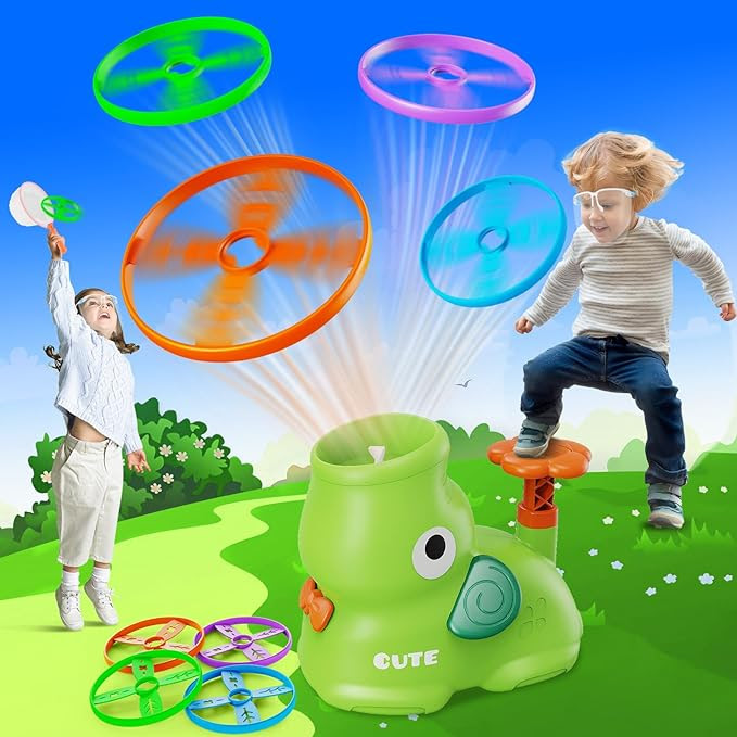 Outdoor Stomp Flying Disc Launcher Toys. 15,245 units.  EXW Los Angeles $4.50 unit.