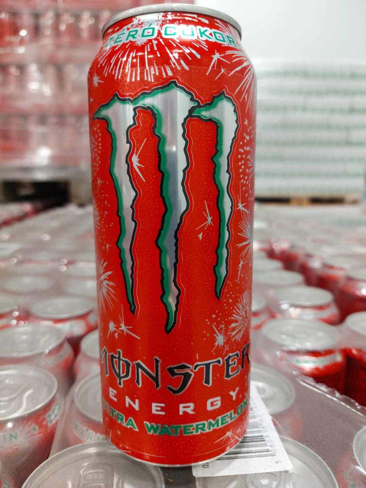 Monster Energy drink 500ml promo stock